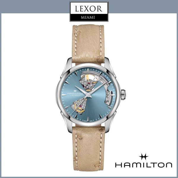 Relojes Hamilton H32215840 JAZZMASTEROPEN HEART LADY AUTO