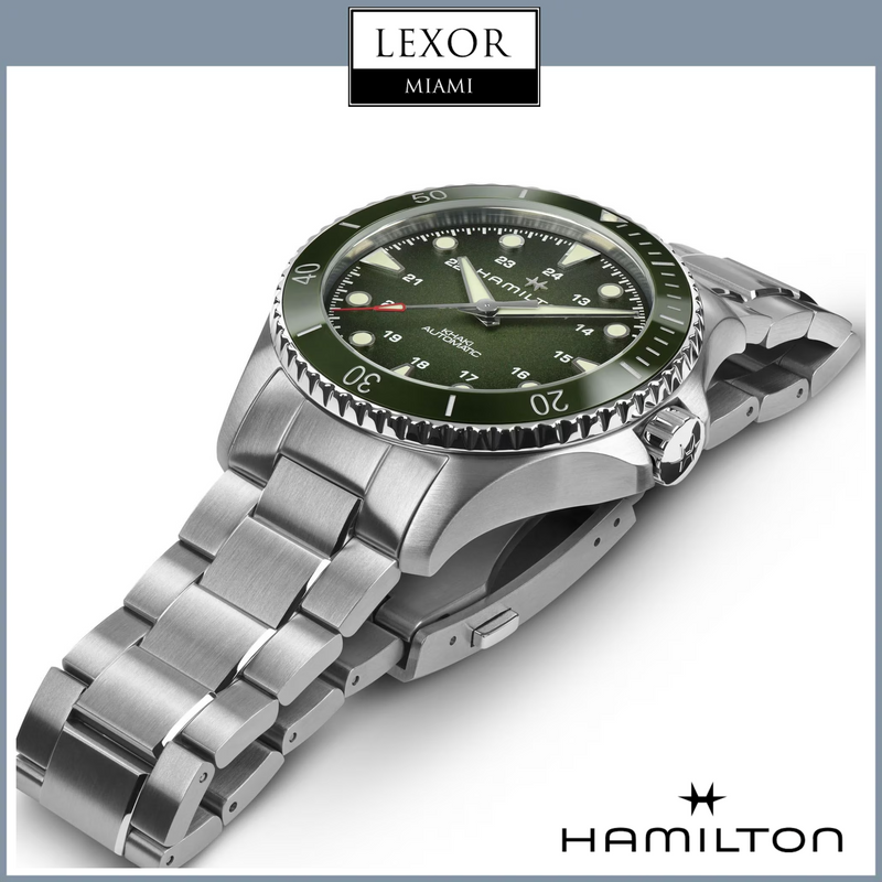 Hamilton Relógios H82525160 KHAKI NAVY SCUBA AUTO Homens