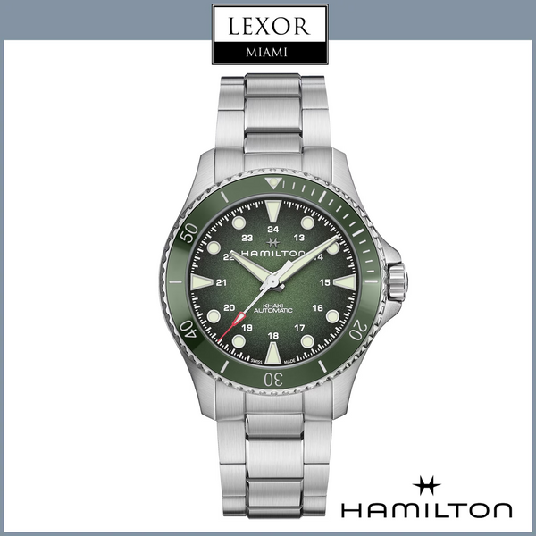 Hamilton Relógios H82525160 KHAKI NAVY SCUBA AUTO Homens