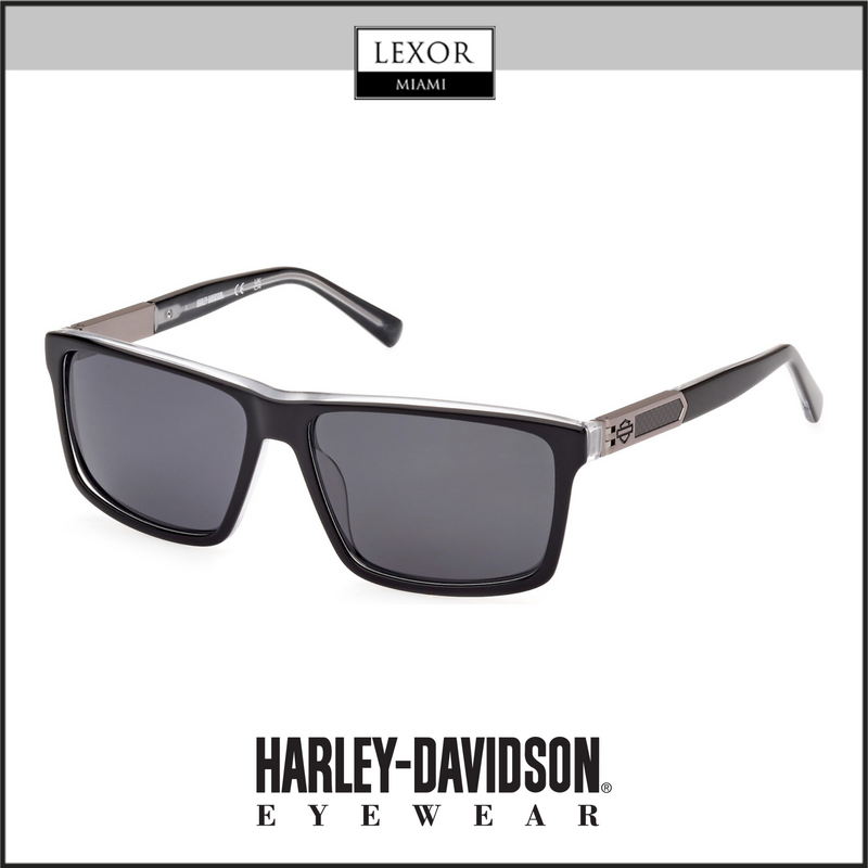 Harley Davidson HD0977X 5901D ACETATE SUNGLASSES