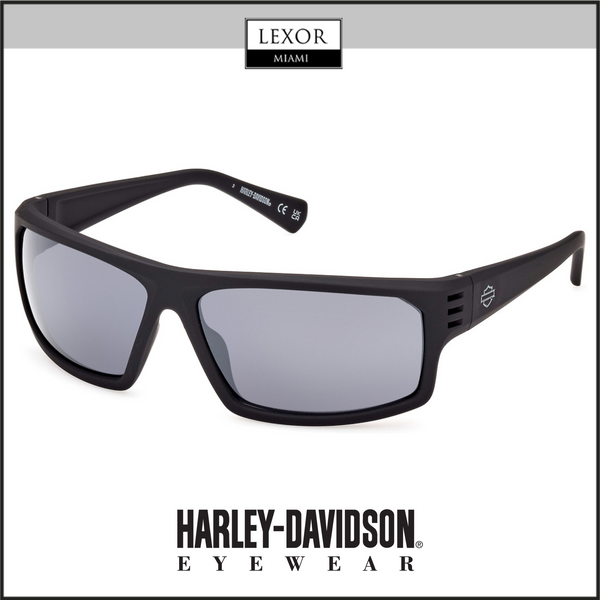 Harley Davidson HD0983X 6402D INJECTED SUNGLASSES