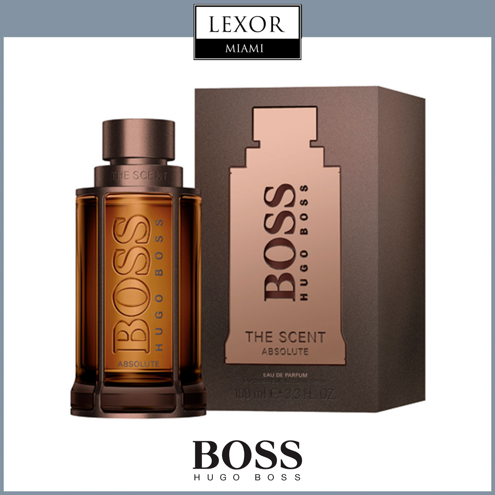 Hugo boss shops men's scent