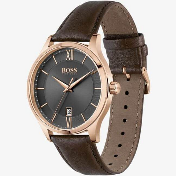 Relojes de hombre Hugo Boss 1513894 de acero inoxidable y piel