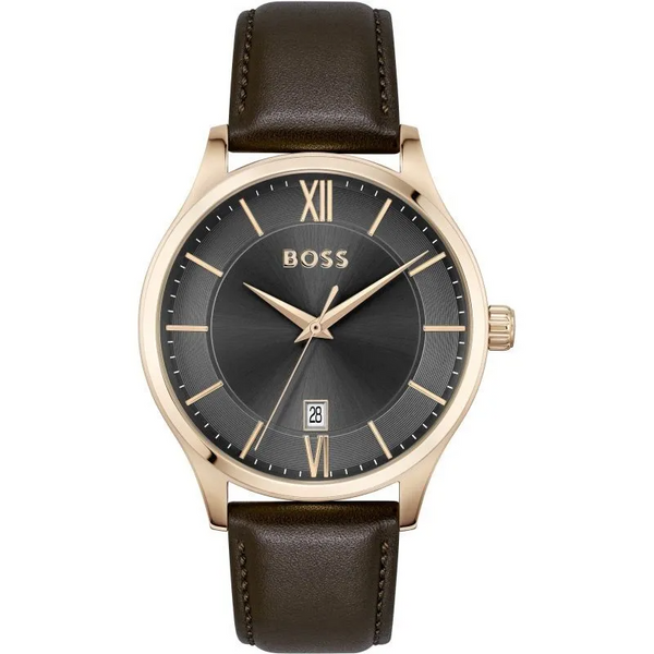 Relojes de hombre Hugo Boss 1513894 de acero inoxidable y piel