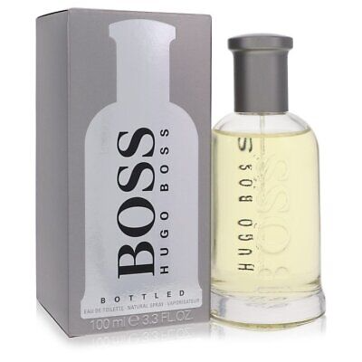 Perfume para hombre Hugo Boss Grey EDT de 3,3 oz