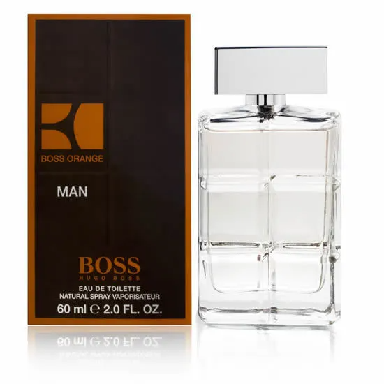 Hugo Boss ORANGE 2.0oz EDT Spray Masculino