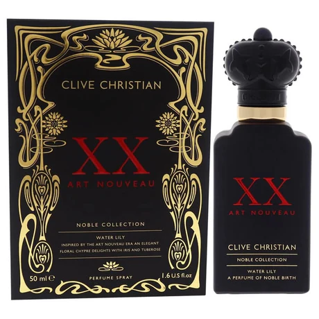 CLIVE CHRISTIAN XXI Water Lily 1.6oz EDP Art Nouveau