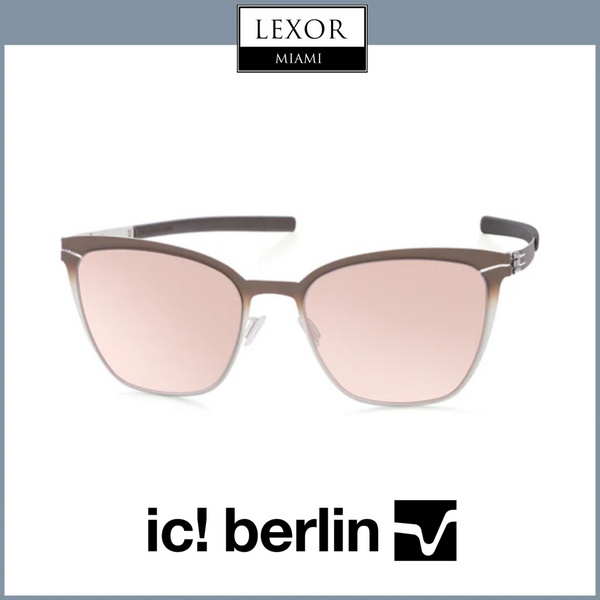 ¡Ic! Berlin Birgit D. Cappuccino Fade Gafas de sol unisex