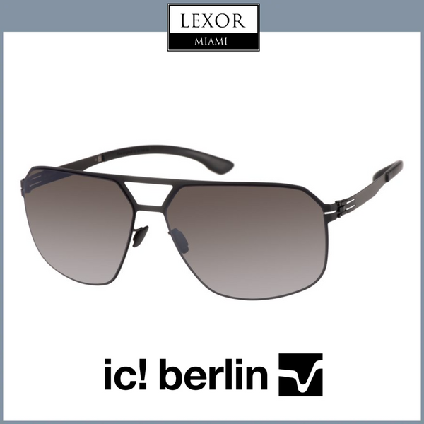 Ic! Berlin HENRY M- Gafas de sol unisex negras