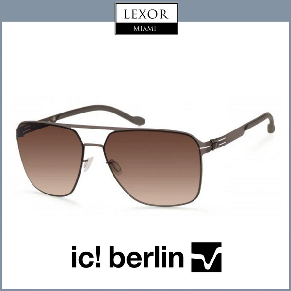 Gafas de sol unisex Ic! Berlin MB 03 Graphite