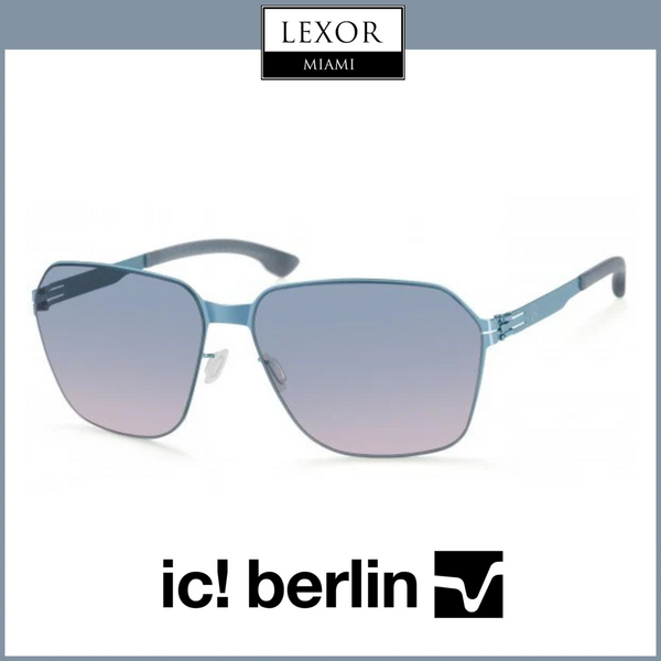 Óculos de sol unissex Ic! Berlin MB 04 Electric Light Blue