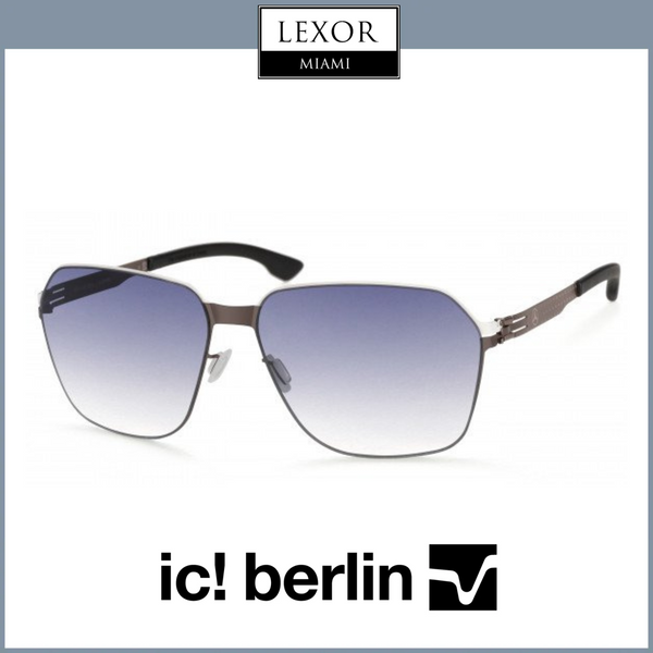 Óculos de sol unissex Ic! Berlin MB 04 White Pop Graphite