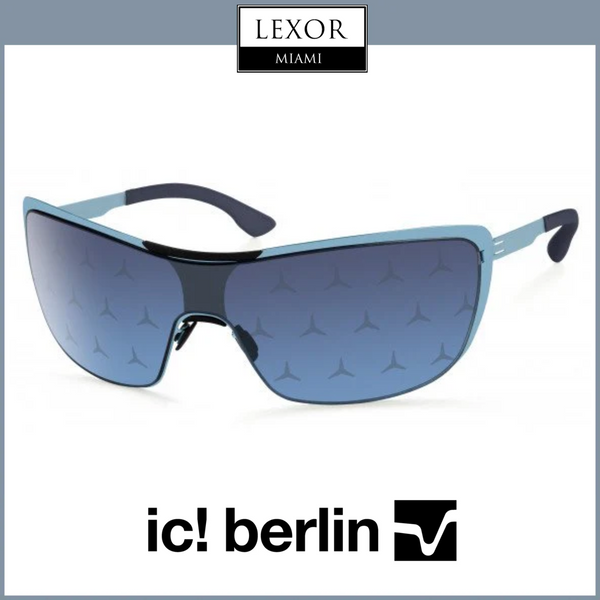 Óculos de sol unissex Ic! Berlin MB Shield 02 Electric Light Blue