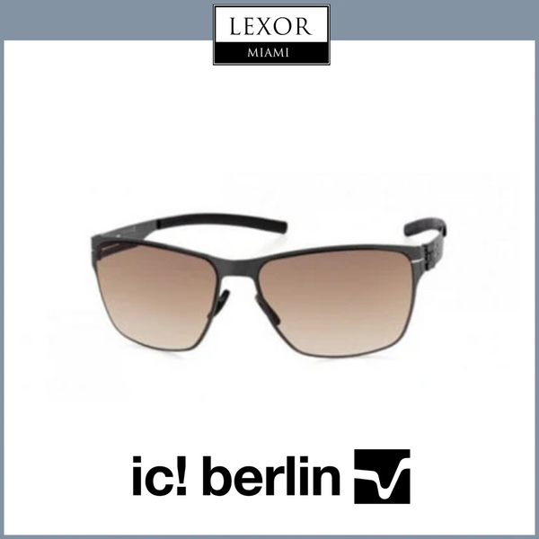 Ic! Berlin Micha W. Gunmetal Unisex Sunglasses