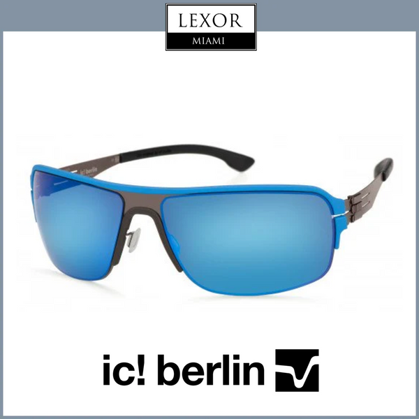 Gafas de sol unisex para piscina Ic! Berlin Runway Graphite