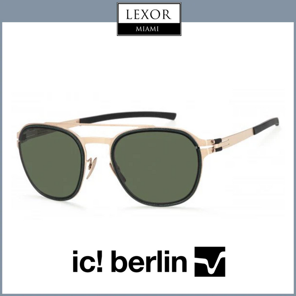 Ic! Berlin T 119 Champagne Ivy Unisex Sunglasses