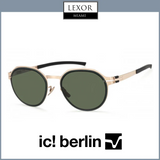 Gafas de sol unisex Ic! Berlin T 120 Titan