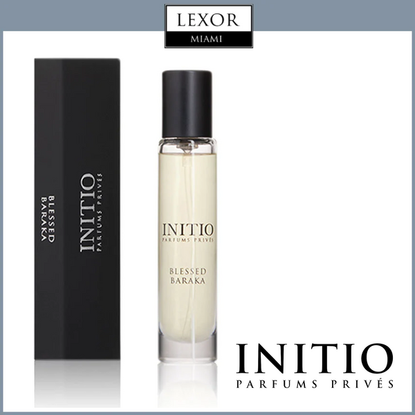 INITIO Parfums Privés Blessed Baraka EDP 10ml Spray Perfume unisex UPC: 3701415901049