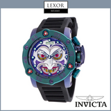 Reloj de cuarzo para hombre Invicta 34937 Edición limitada DC Comics Joker