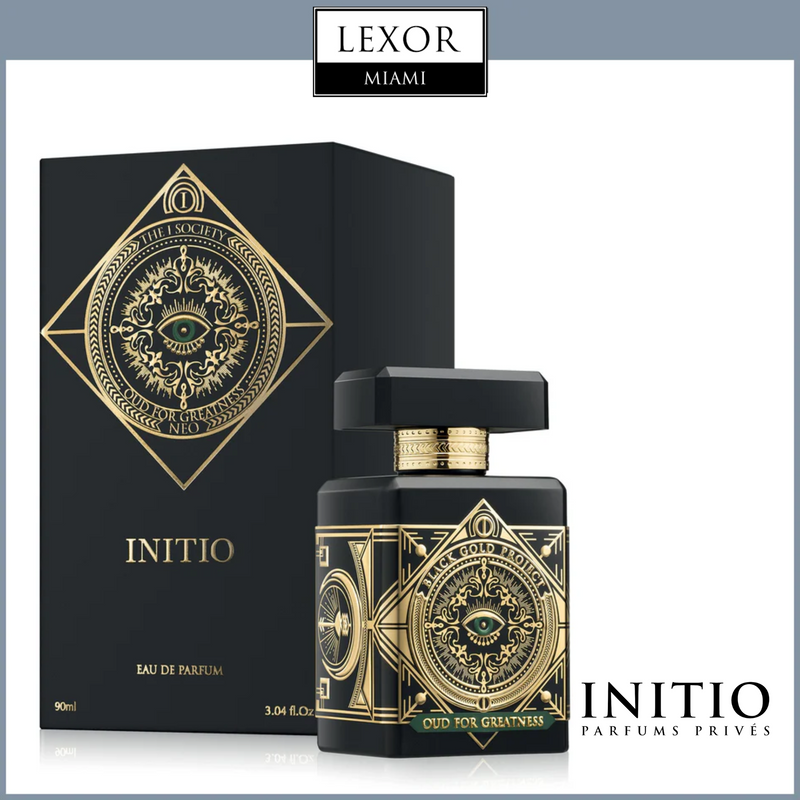 Initio OUD FOR GREATNESS NEO EDP 3,0 oz Perfume Unissex