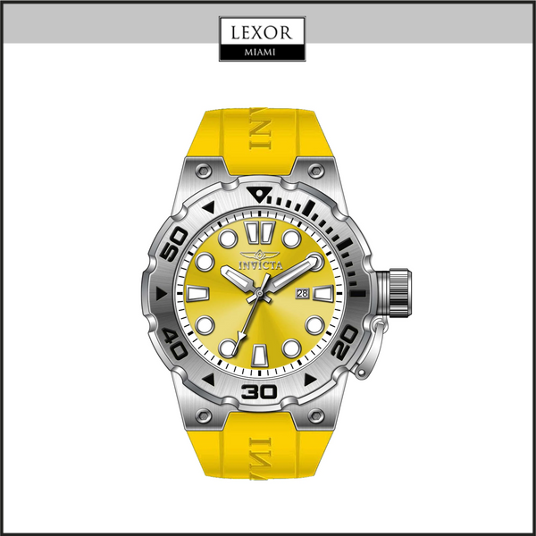 Invicta Masculino 36993 Pro Diver Quartz 3 H