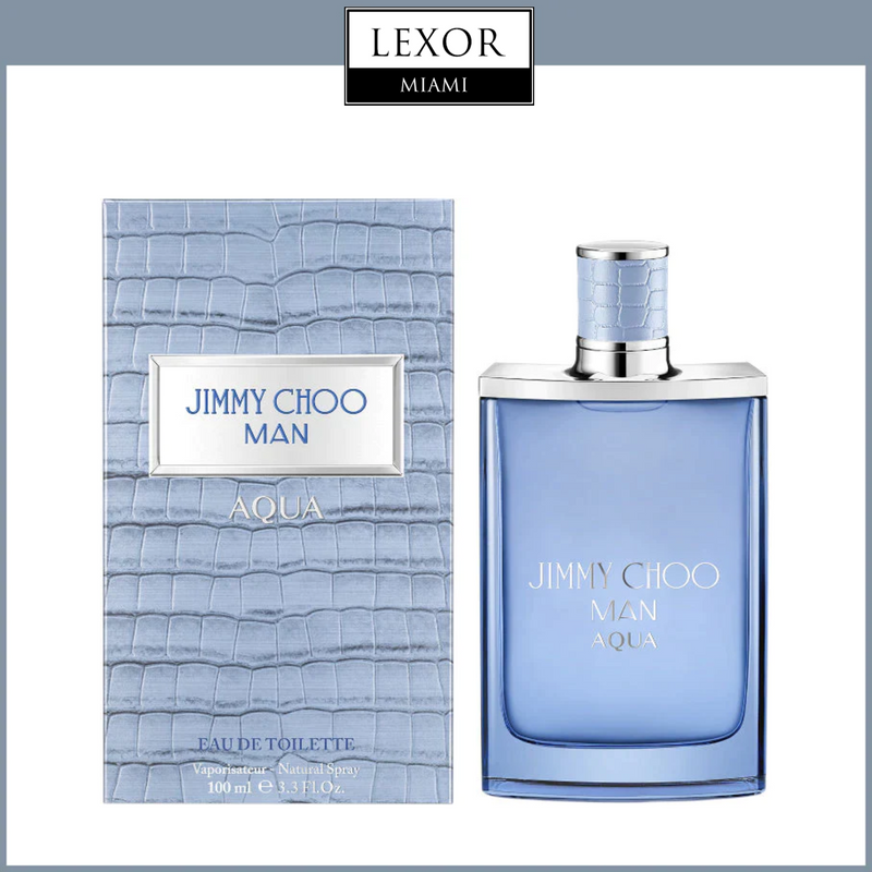 Perfume para hombre Jimmy Choo Aqua EDT de 3,4 oz