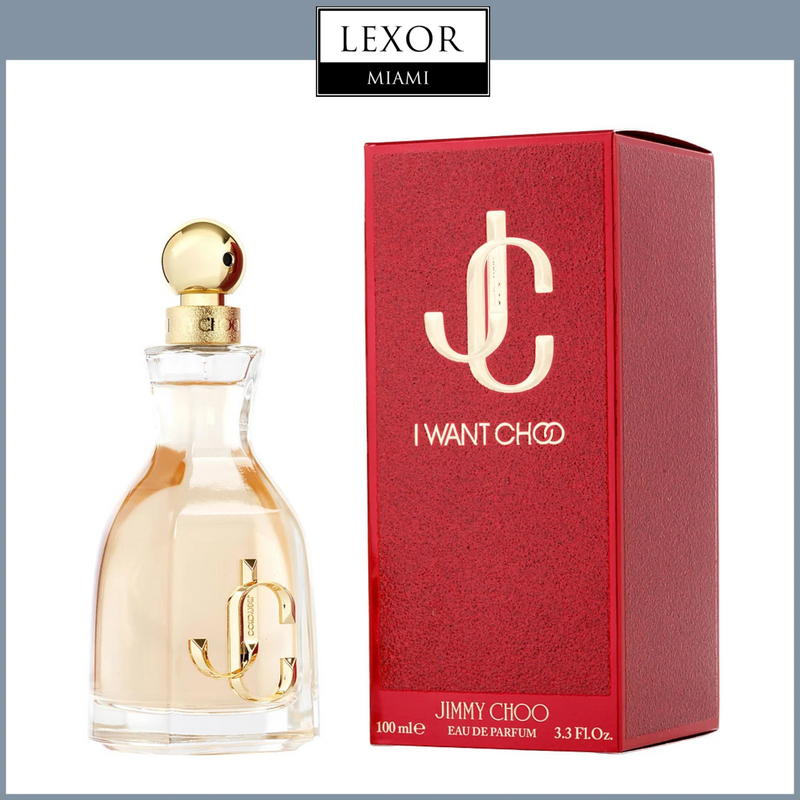 JIMMY CHOO I WANT CHOO 3.4oz W EDP SP Lexor Miami