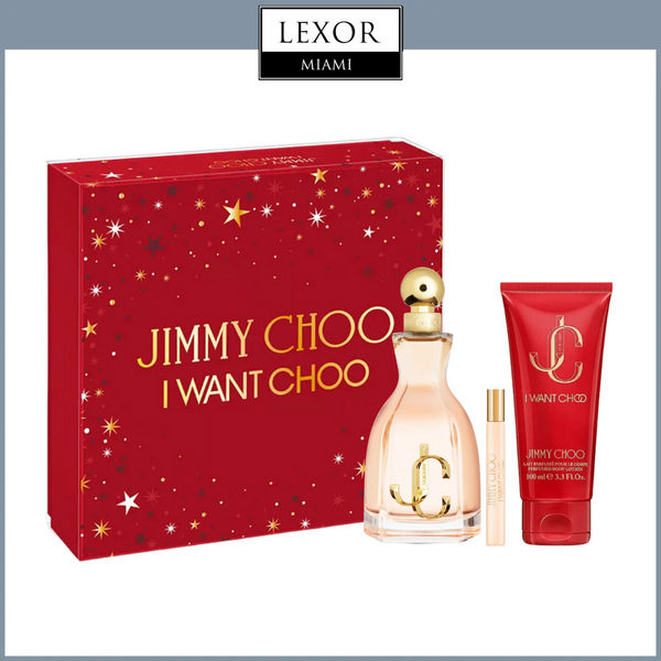 Jimmy Choo I Want Choo 3PC Women Set