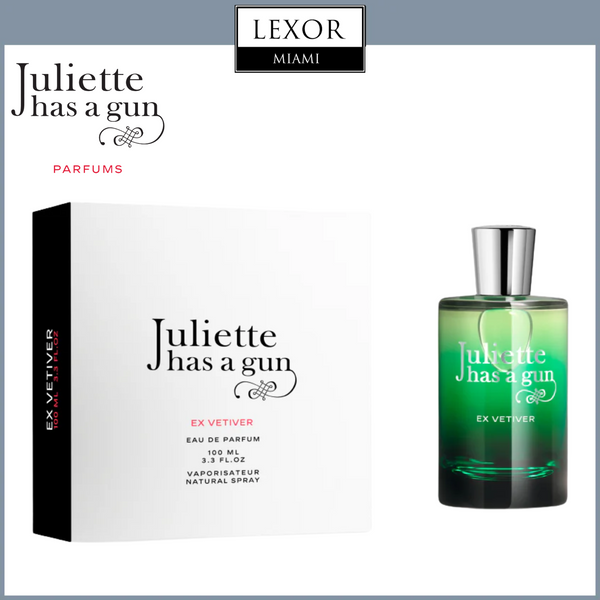 Juliette Has A Gun: EX VETIVER EDP 100ml