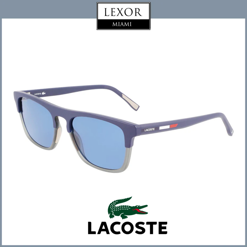 L610SND - 424 / MATTE BLUE BIO INJECTED SUNGLASSES