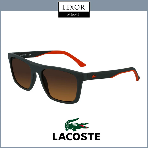 L957S - 022 / GAFAS DE SOL BIO INYECTADAS GRIS MATE