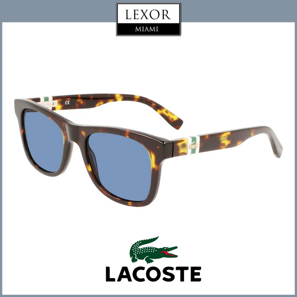 L978S-230 / ÓCULOS DE SOL DE ACETATO HAVANA ESCURO