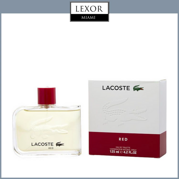 LACOSTE RED 4.2 EDT Men Perfume