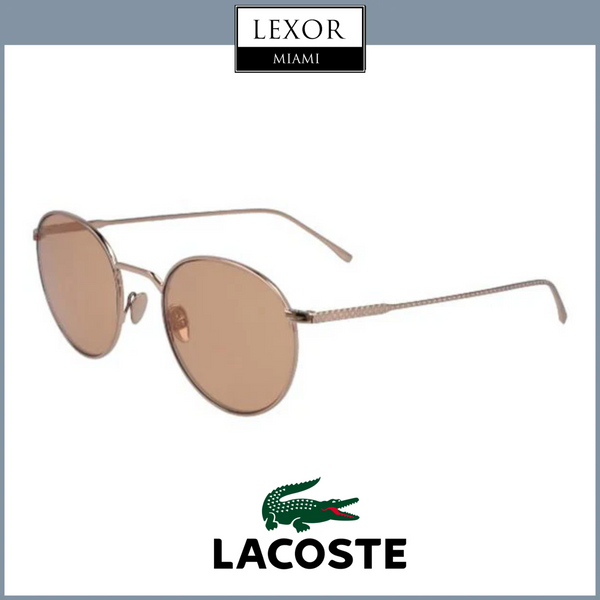 Óculos de sol unissex Lacoste L202S 714 Rose Gold 50