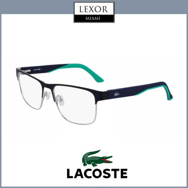 Lacoste L2291 56/17/AZUL MARINHO Óptico