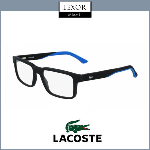 Lacoste L2922 55/17/AZUL Óptico