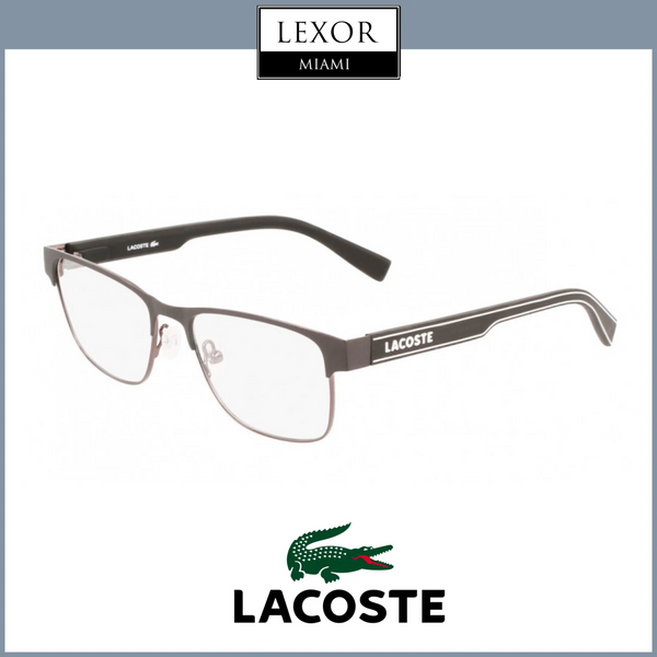 Lacoste L3111 49/16/MATTE BLACK Óptico