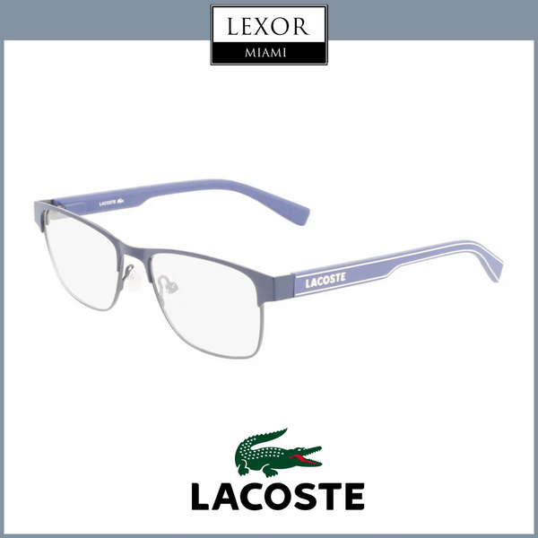 Lacoste L3111 49/16/MATTE AZUL Óptico