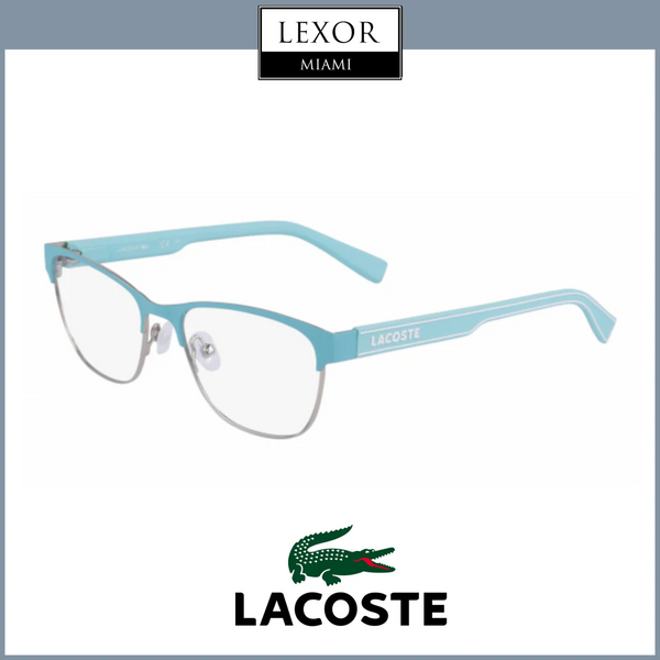 Óculos Lacoste L3112 49/16/MATTE AQUA Óptico