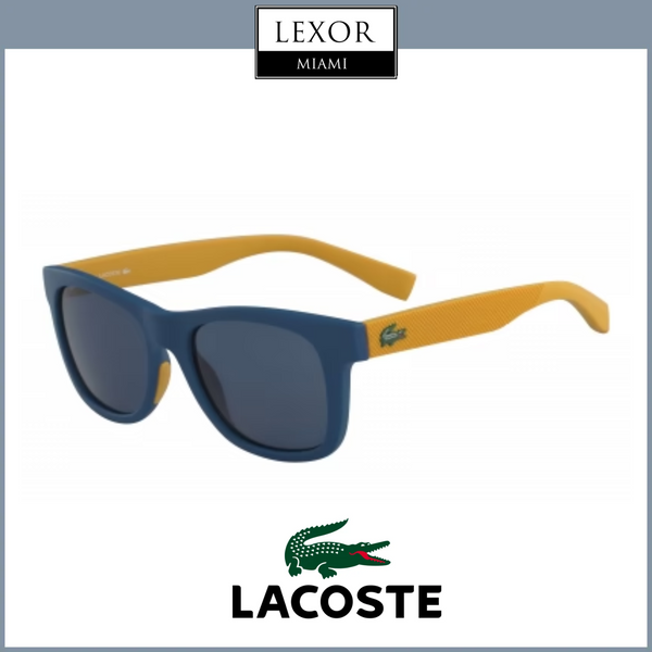 Lacoste L3617S 48/17/MATTE BLUE Sunglasses