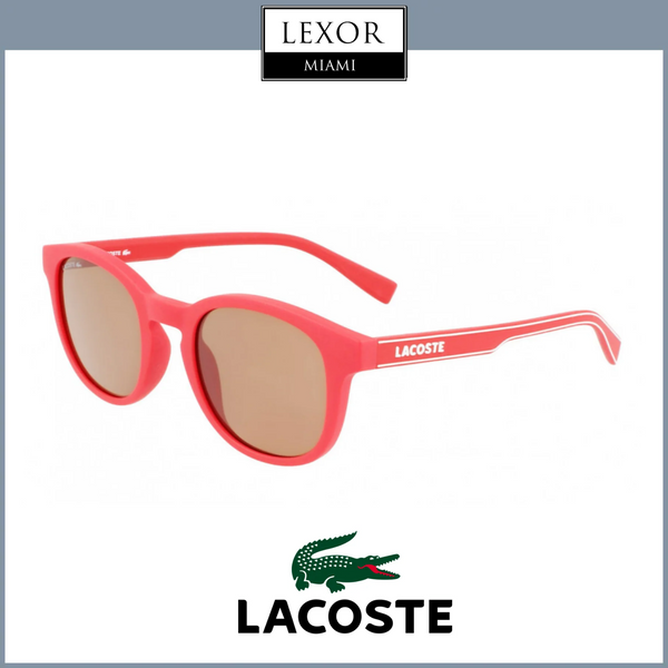 Lacoste L3644S 48/21/MATTE RED Sunglasses