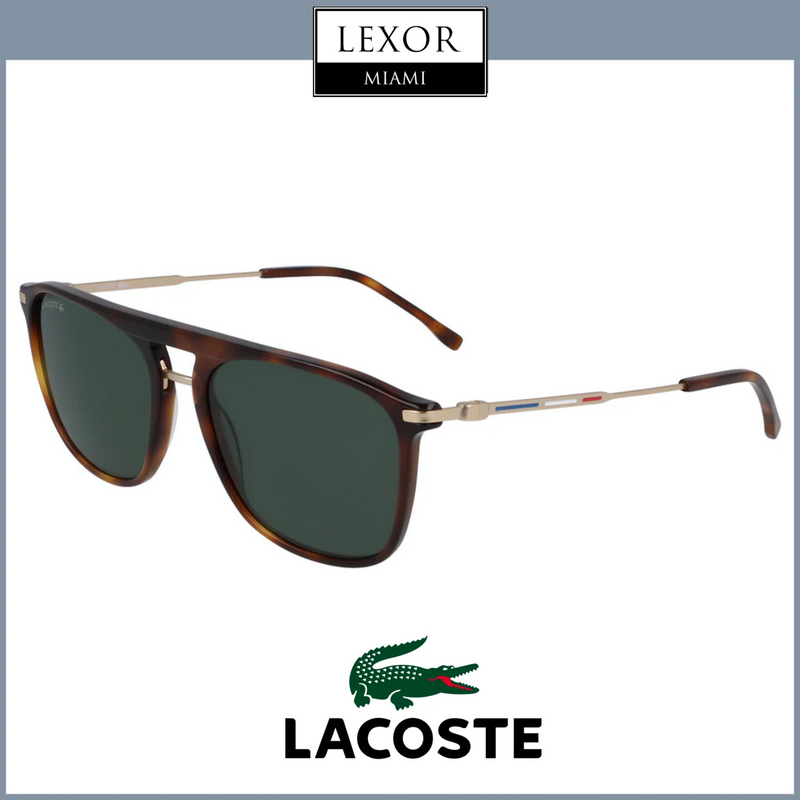 Óculos de sol unissex Lacoste L606Snd 214 Havana 55