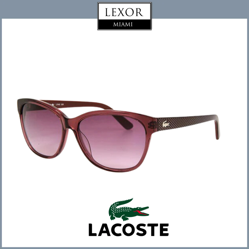 Óculos de sol femininos Lacoste L704S 539 55