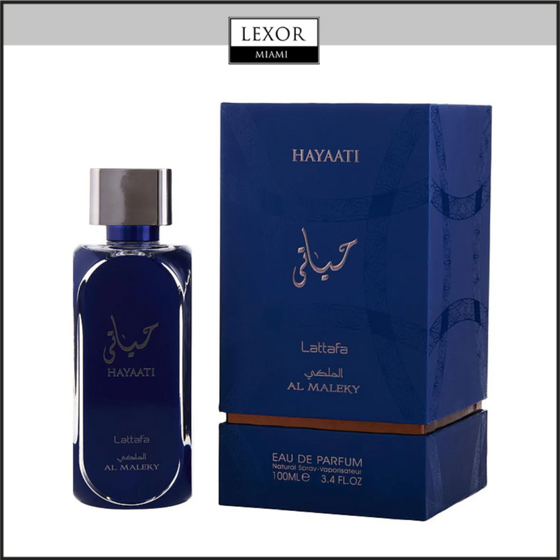 LATTAFA HAYAATI AL MALEKY 3.4 EDP MEN Perfume