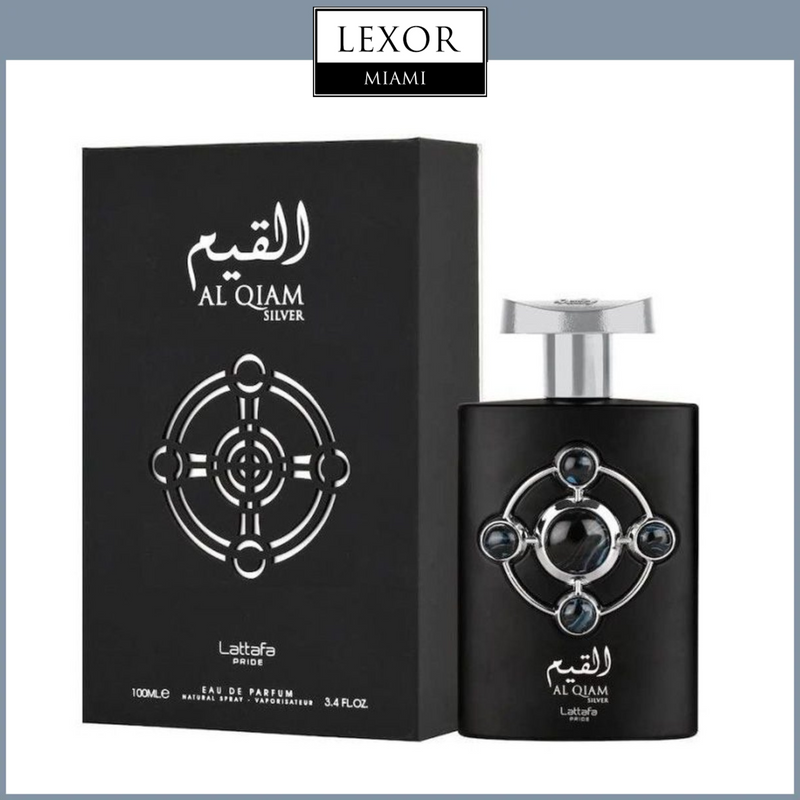 LATTAFA PRIDE AL QIAM SILVER 3.4 EDP Men Perfume