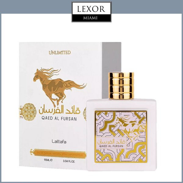 LATTAFA QAED AL FURSAN UNLIMITED 3,0 oz EDP Perfume Unissex