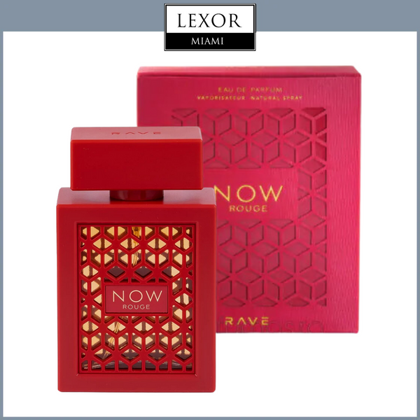 LATTAFA RAVE NOW ROUGE 3.4 EDP Unisex Perfume