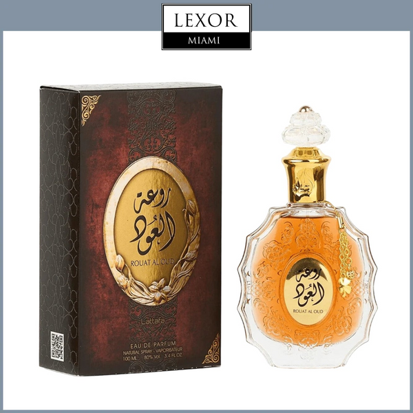 LATTAFA ROUAT AL OUD 3.4 EDP Unisex Perfume