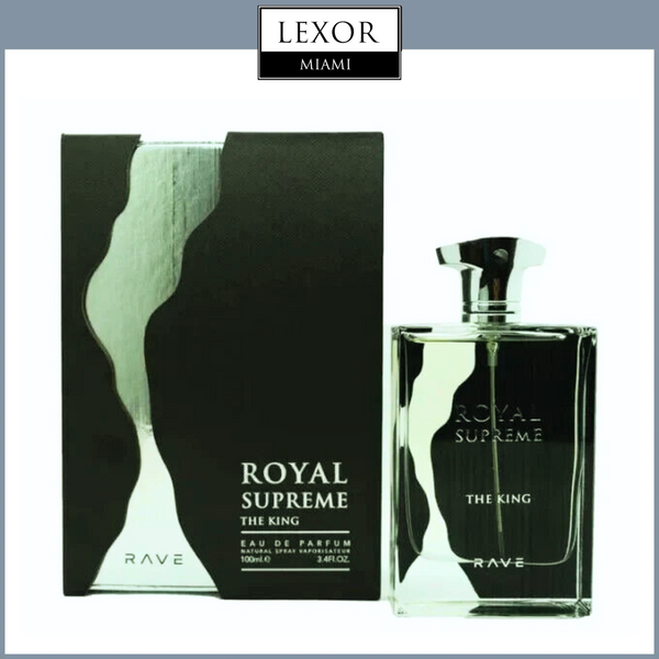 LATTAFA ROYAL SUPREME RAVE THE KING 3.4 EDP Unisex Perfume