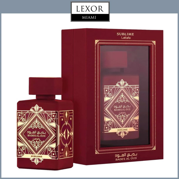 LATTAFA BADEE AL OUD SUBLIME 3.4 EDP Hombre